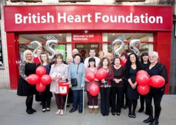 Rotherham British Heart Foundation shop has celebrated 25 years in the town