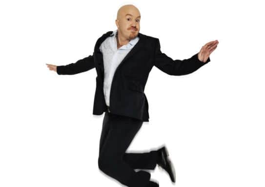 Andy Parsons is live at Nottingham Playhouse next week