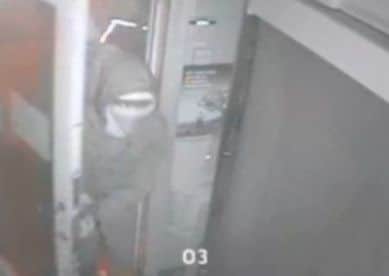 Notts Police have received video footage to help identify those responsible for a vicious attack on a shopkeeper