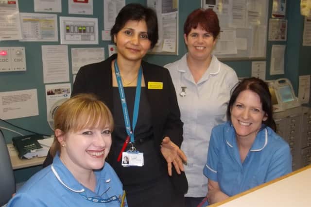 Miss Preeti Gandhi, the new consultant obstetrician and gynaecologist at Scunthorpe hospital.