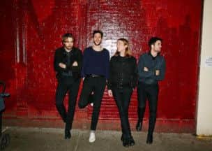The Vaccines will play at the Baths Hall next week