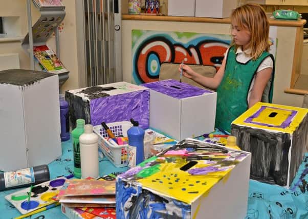 Guardian freebie, free breakfast club or after school taster session at Valley Young People's Centre
