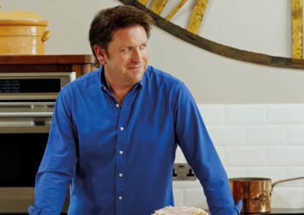 James Martin is one of the star chefs appearing at this year's BBC Good Food Show