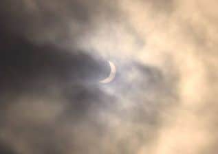 Solar eclipse