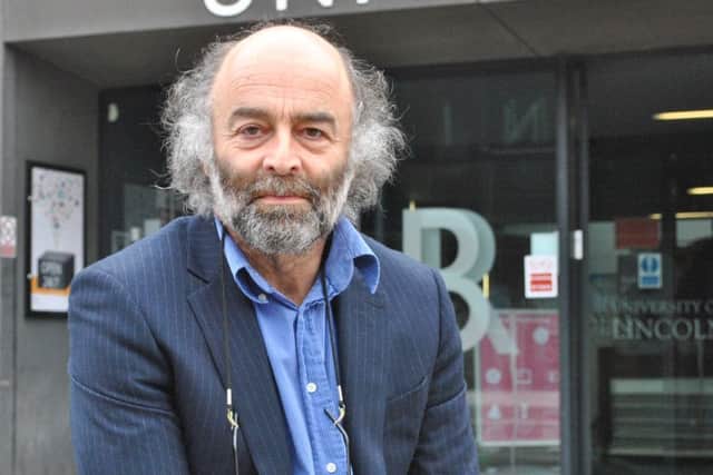 Professor Ian Abrahams