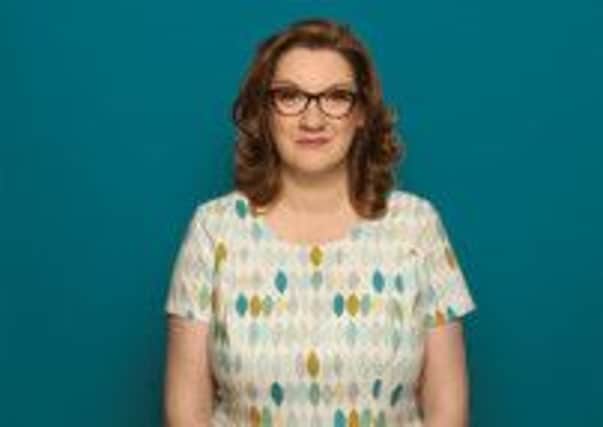 Sarah Millican brings her new tour Outside to Lincoln later this year