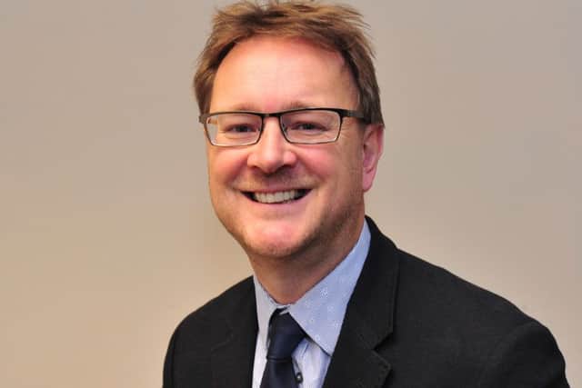 Ashley Highfield CEO of Johnston Press