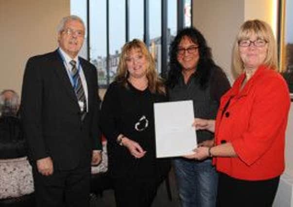 Members of staff at Rotherham College have been presented with awards for 20 years of service