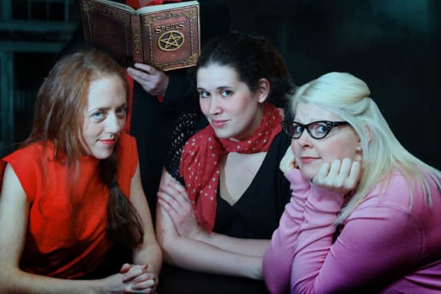 Chapeltown Amateur Operatic Society are presenting the Witches of Eastwick at Rotherham Civic