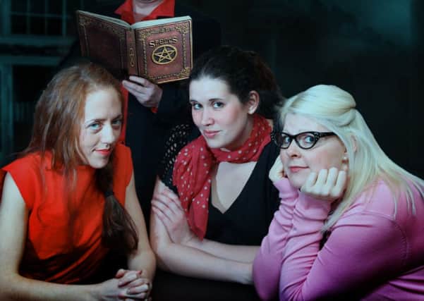 Chapeltown Amateur Operatic Society are presenting the Witches of Eastwick at Rotherham Civic