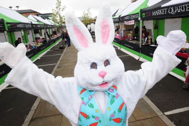 There will be a range of activities taking place at Marshall's Yard over the Easter weekend