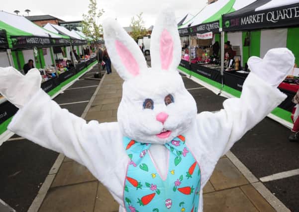 There will be a range of activities taking place at Marshall's Yard over the Easter weekend