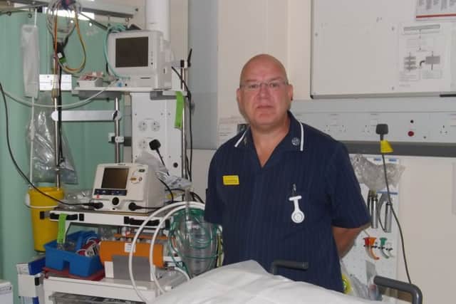 Nurse Paul Kirton-Watson.