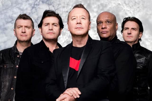 Simple Minds are live at Sheffield City Hall this month