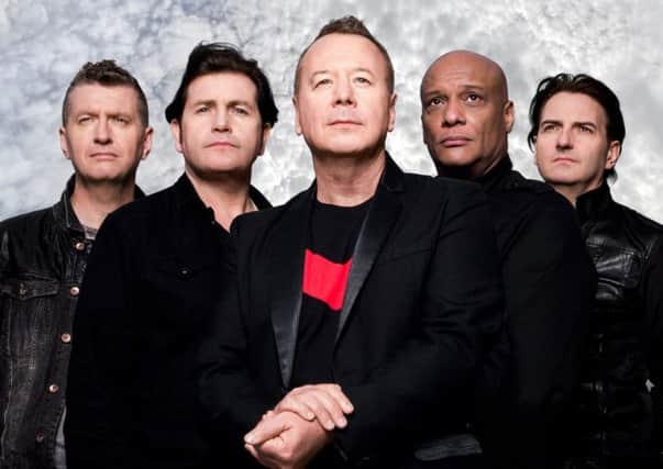 Simple Minds are live at Sheffield City Hall this month