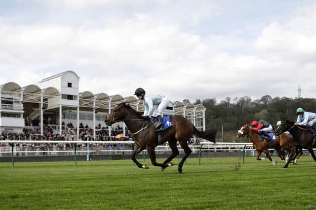 UNDER STARTER'S ORDERS -- a new Flat racing season gets under way at Nottingham on Wednesday 8th April (PHOTO BY: Simon Cooper/PA Wire).