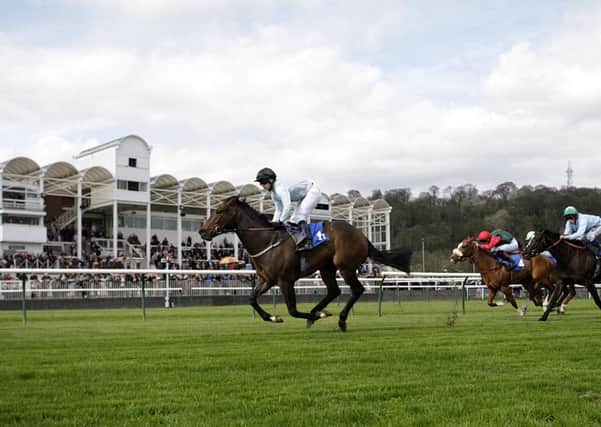 UNDER STARTER'S ORDERS -- a new Flat racing season gets under way at Nottingham on Wednesday 8th April (PHOTO BY: Simon Cooper/PA Wire).
