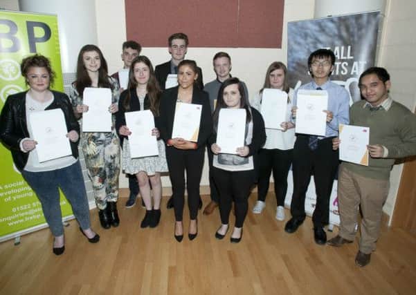 Gainsborough Teens Graduate National Citizen Service Programme