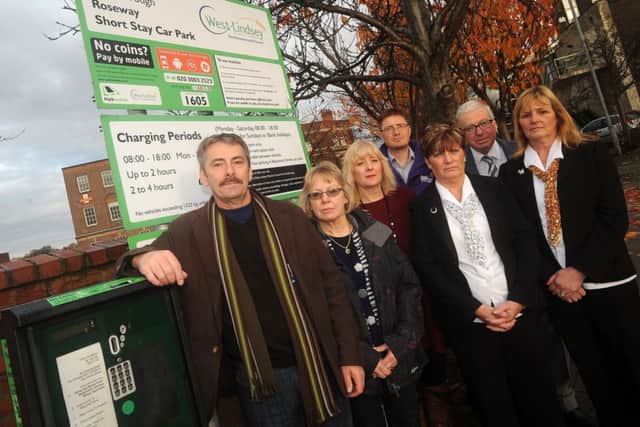 Indepedence in Gainsborough group are campaigning to get free parking in the town. Picture: Andrew Roe