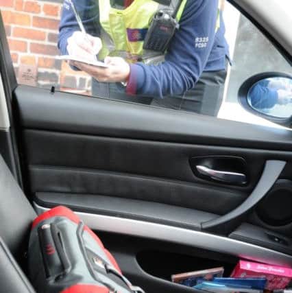 Police in Doncaster want to raise awareness of vehicle crime after a rise in the number of spare wheels being stolen and the possible use of remote blocking devices to break into cars.