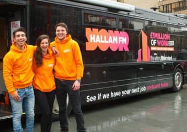 Hallam FM jobs campaign