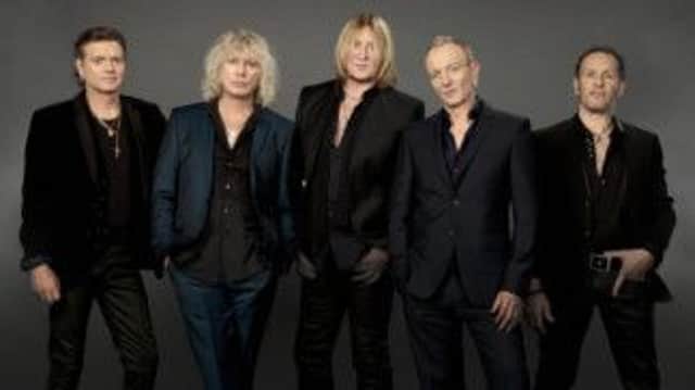 Def Leppard will appear at the Metro Radio Arena in December on a co-headlining tour.