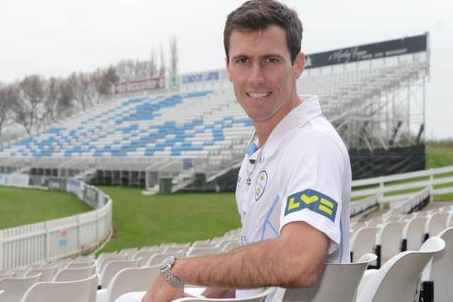 Derbyshire captain Wayne Madsen