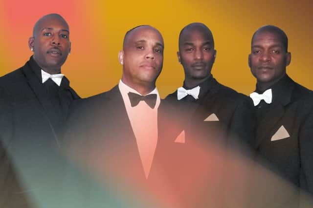 The Drifters Tribute Revue is in Sheffield this month