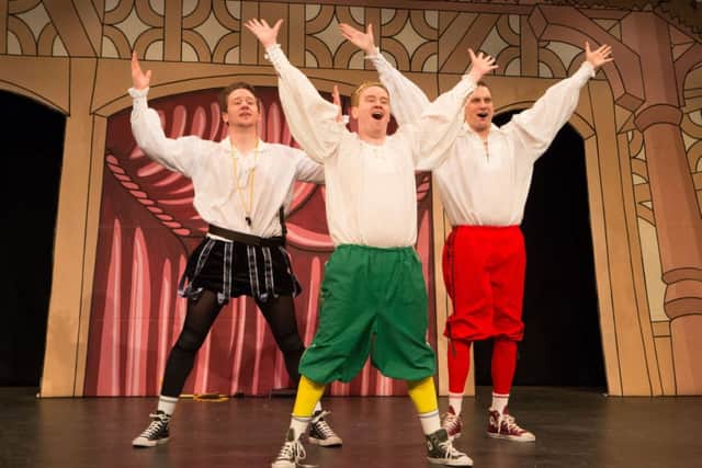 The Reduced Shakespeare Company are brining The Complete Works of Shakespeare (abridged) to Lakeside Arts in Nottingham in June. Picture: Karl Andre Smit
