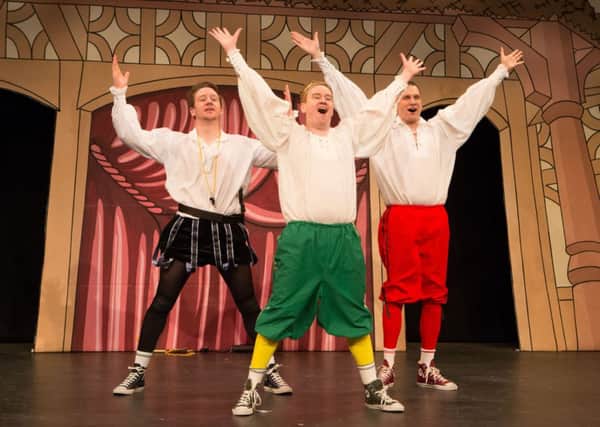 The Reduced Shakespeare Company are brining The Complete Works of Shakespeare (abridged) to Lakeside Arts in Nottingham in June. Picture: Karl Andre Smit