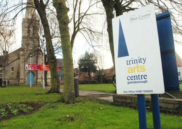 Trinity Arts Centre Gainsborough