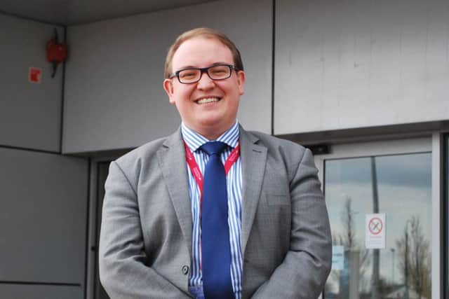 Aviation development manager Declan Maguire.