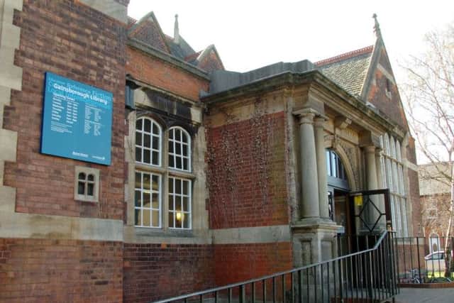 Gainsborough Library G120327-4