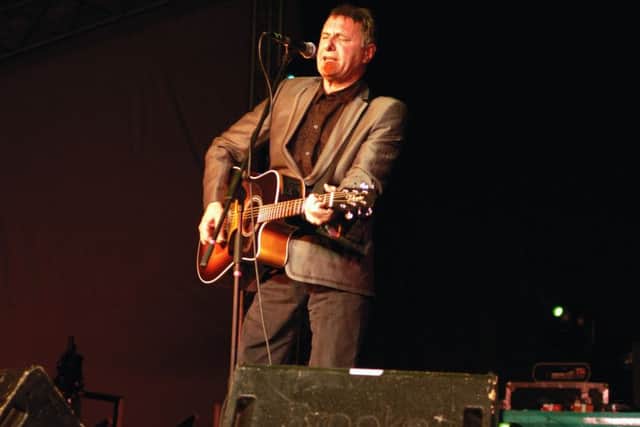 Steve Harley comes to the Baths Hall later this year