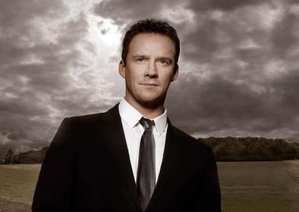 Russell Watson is performing live at The Baths Hall in Scunthorpe on Saturday night