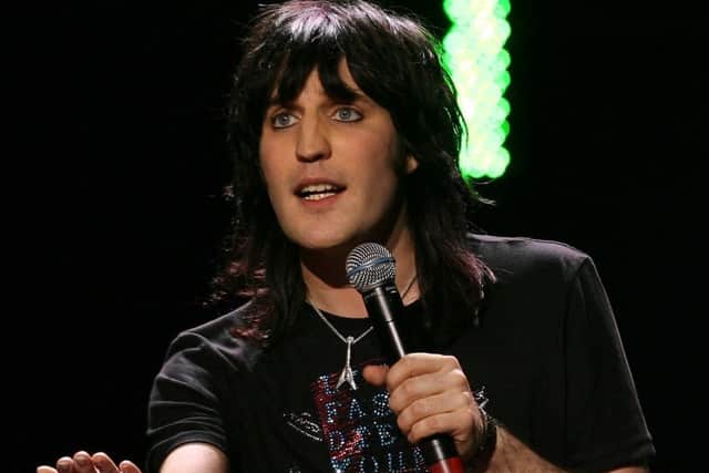 Noel Fielding is returning to the Baths Hall in Scunthorpe later this year. Picture: Jo Hale/Getty Images