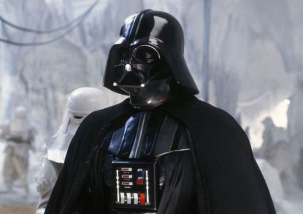 Darth Vader is part of Ministry of Science Live at the Baths Hall next month