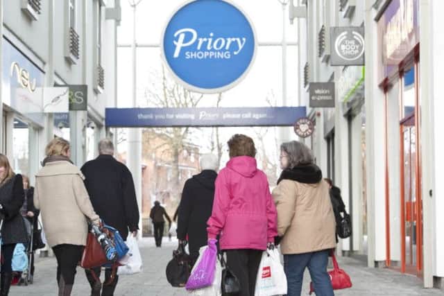 The Priory Shopping Centre, Worksop