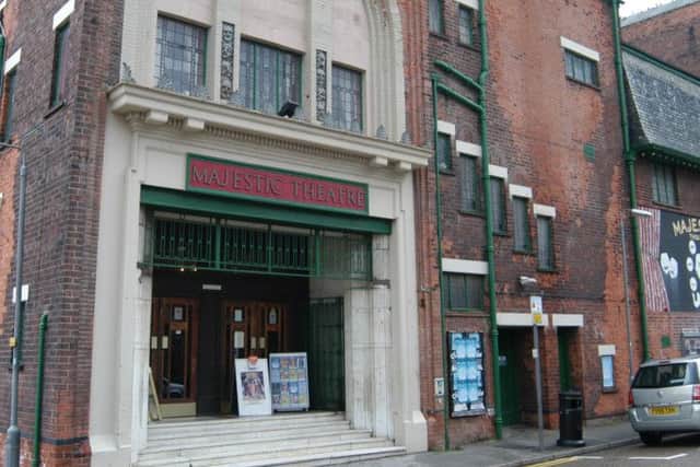 The Majestic Theatre in Retford