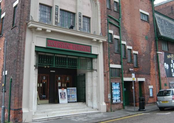 The Majestic Theatre in Retford
