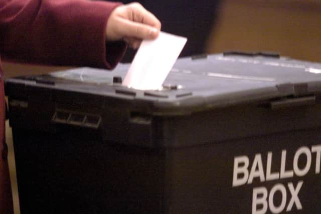 Ballot box