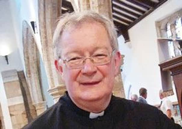 At St Andrew's Church in Epworth is Rev. Ian Walker. (BUY THIS PHOTO E0586TS) Picture: Tony Saxton