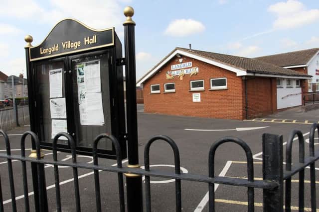 Langold Village Hall.