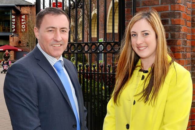 Richard Kane with Alison Hall