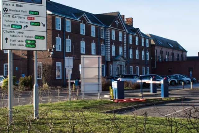 Scunthorpe General Hospital