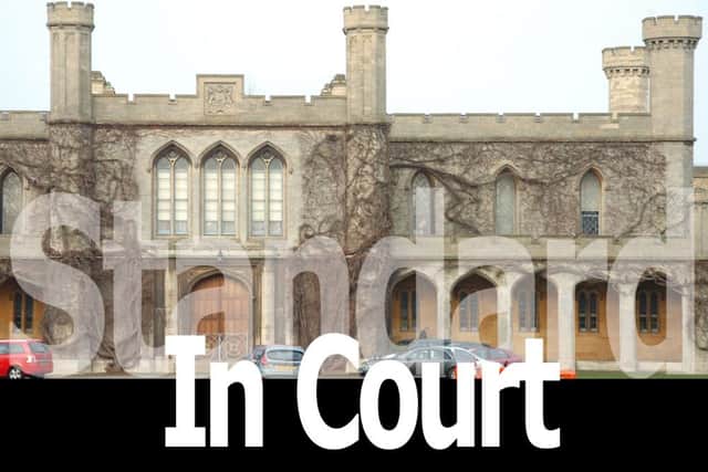 Standard In Court Logo