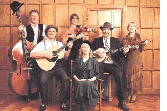 Buffalo Gals are live in Whitwell next month