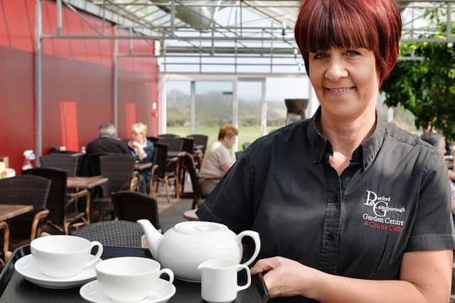 Gainsborough Standard Freebie, free tea or coffee for two at the Citrus Cafe at Retford and Gainsborough Garden Centre
