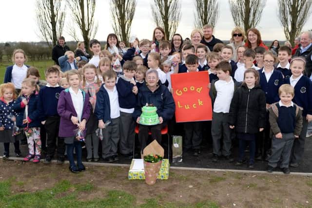 Pat Hamilton retires after 19years at Wroot Travis Primary School