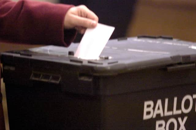 Ballot box